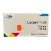 2 Cajas Lacosamida Camber Control Epilepsia 28 Tabs 100 Mg