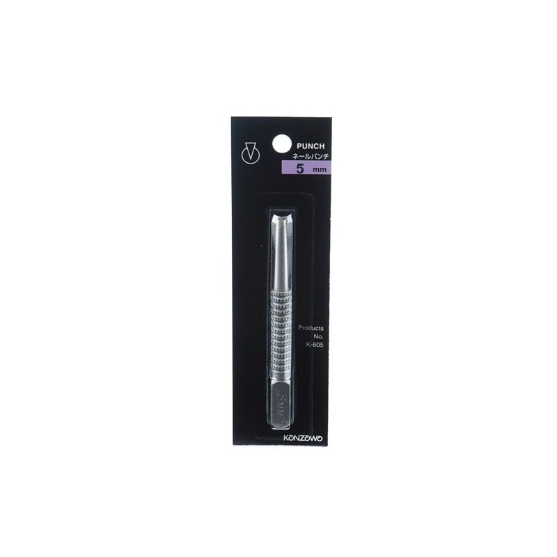神沢 Nail Punch mm K – 605 – 5