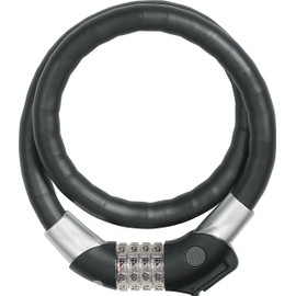 ABUS Steel-O-Flex Raydo Pro 1460/85 + Kf,Black,85 cm