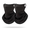 XGIUINI Face Cover, UV Protection, Mask (Upgraded Version Mesh Construction,