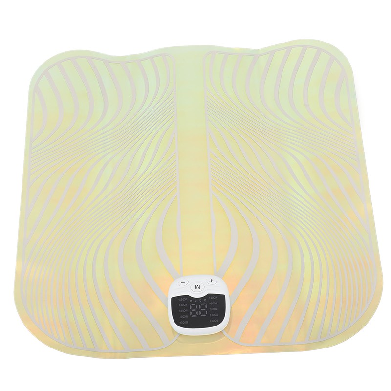 Electric Micro Current Foot Massager Mat Foldable Foot Stimulator Massager