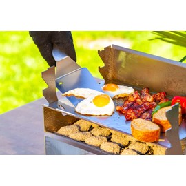 FENNEK Barbecue Turner | Stainless Steel Spatula | Ideal for Flipping Food and Burgers on Plancha and Grill | Made in Germany