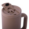 Manna Leisure Stainless Steel Insulated Tumbler with Leak-Proof Dual Function