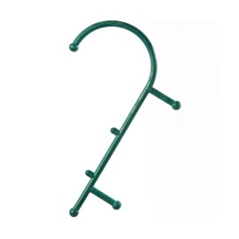 Thera Cane Massager: Green, Proudly Made in The USA Since 1988