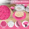 SURETIVIAN Chicken Shredder Large Chicken Breast Shredder Tool Twist with