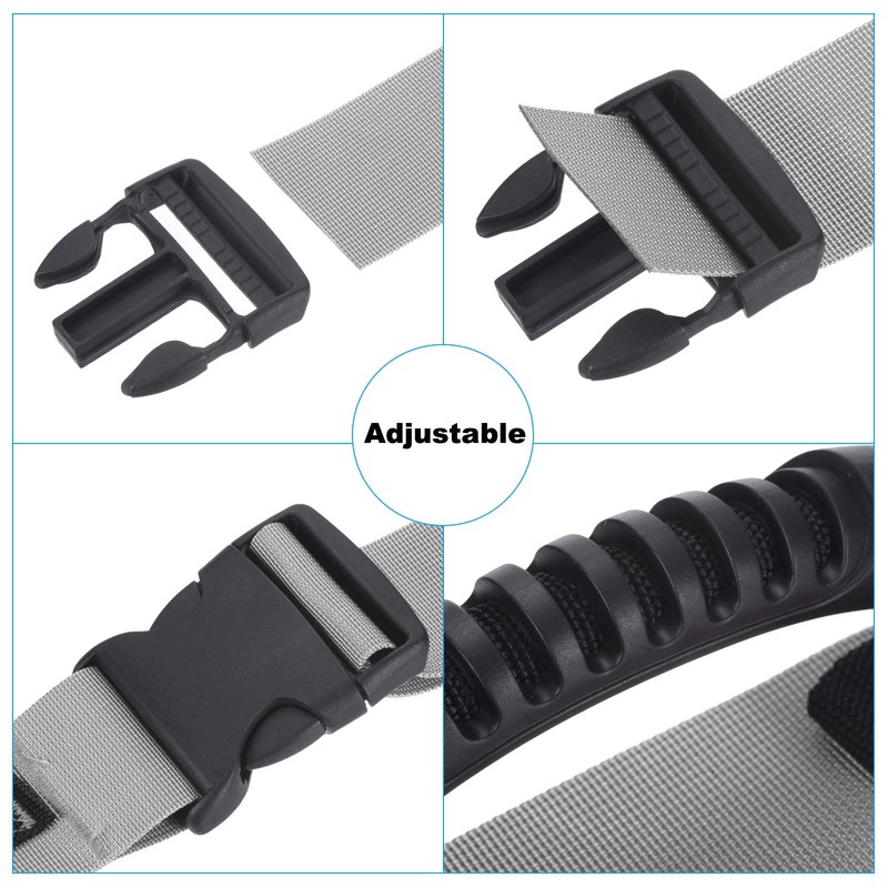 PATIKIL Carrying Strap with Handle, Adjustable Nylon Belt for Moving