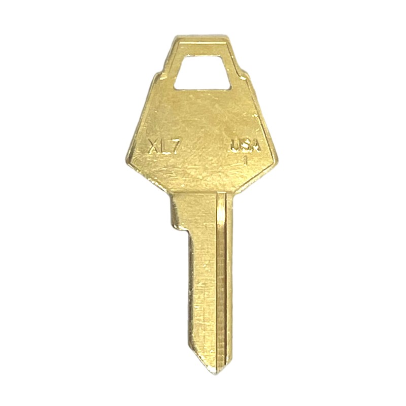 KABA ILCO XL7 XL LOCK KEY BLANK 50-PK XL7,TAYLOR