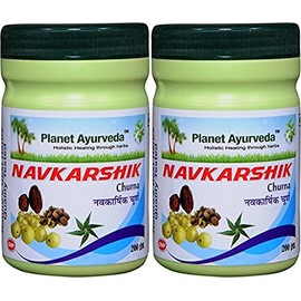 Navkarshik Churna Powder - 200 g - Planet Ayurveda (in USA) - 2 Jars