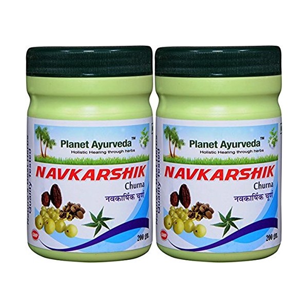 Navkarshik Churna Powder - 200 g - Planet Ayurveda (in USA) - 2 Jars
