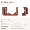 SmallRig Half Leather Case Kit Vintage Style Leather Camera Half