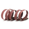 1 Inch x 30 Inch Sanding Belts, 3 Each of