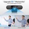eMeet Full HD Webcam - C960 1080P Webcam with Lens
