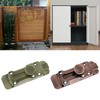 2 PCS Sliding Door Bolt Lock,Antique Safety Latches for Doors