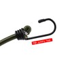 Heavy Duty Bungee Cords with Zinc Hooks Pack of 10