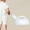 Milageto Men Pee Bottle Urinary Container Leakproof 1500ml Portable Pee