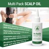 M-FOLIA Psoriasis Scalp Oil Multipack 3 x 100ml. Specially Formulated