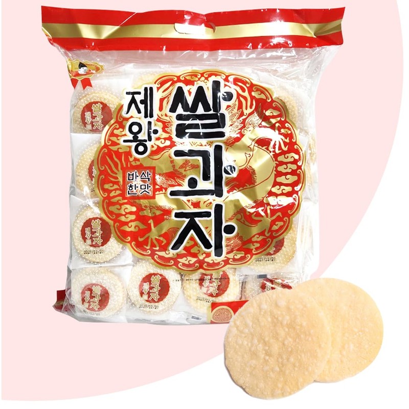 DEAD SKIN Korean Rice Cracker Sweet Flavor Rice Snack Korean