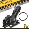 Frankberg Coolant Thermostat with Sensor Housing Seal Compatible with Qashqai