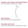 bodyjewellery 3pcs 14g Belly Button Rings Navel Piercing Retainer Clear