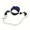 Unbranded Weightlifting Neck Training Band with Chain for Strength Exercises