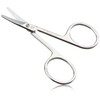 Kniebes HK Manicure Baby-Nagelschere gebogen, 1 Stück