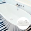 2 Pcs Rubber Sink Stopper, Fits 1-7/8 Inch to 2