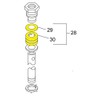 Professional Parts Warehouse Aftermarket 1-1/2" Packing Seal Kit for Meyer,
