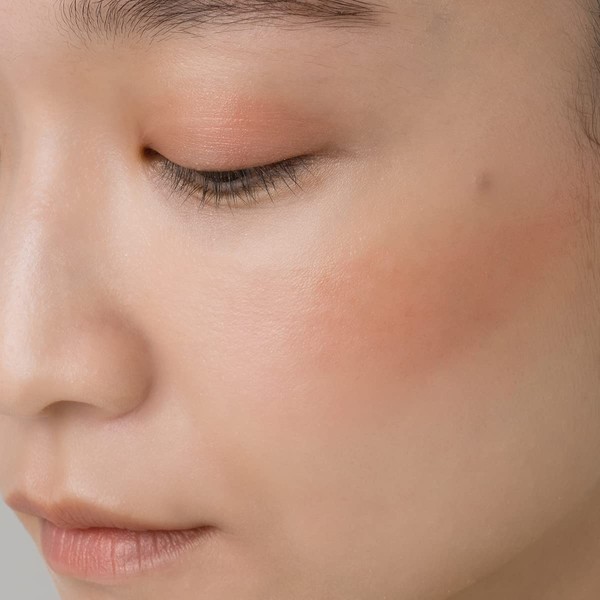 OSAJI Nuance Face Color, Non-Cling, Blends into Skin, Sheer, Moisturizing, Smudge-Like Color, 0.2 oz (5.5 g) / 01 Sugata