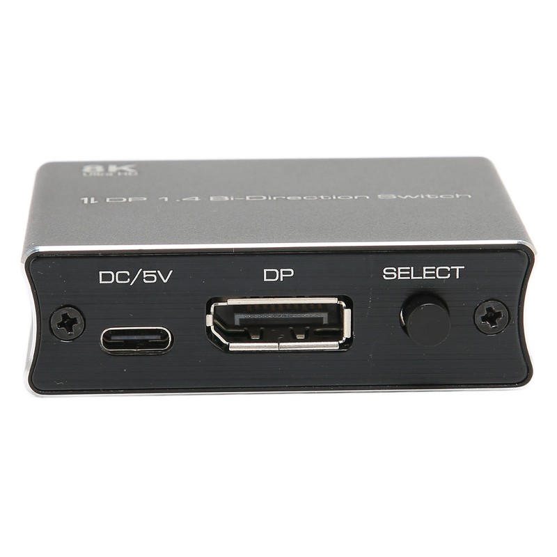Displayport Switch 8K At 30Hz 4K At 120Hz 1080P At