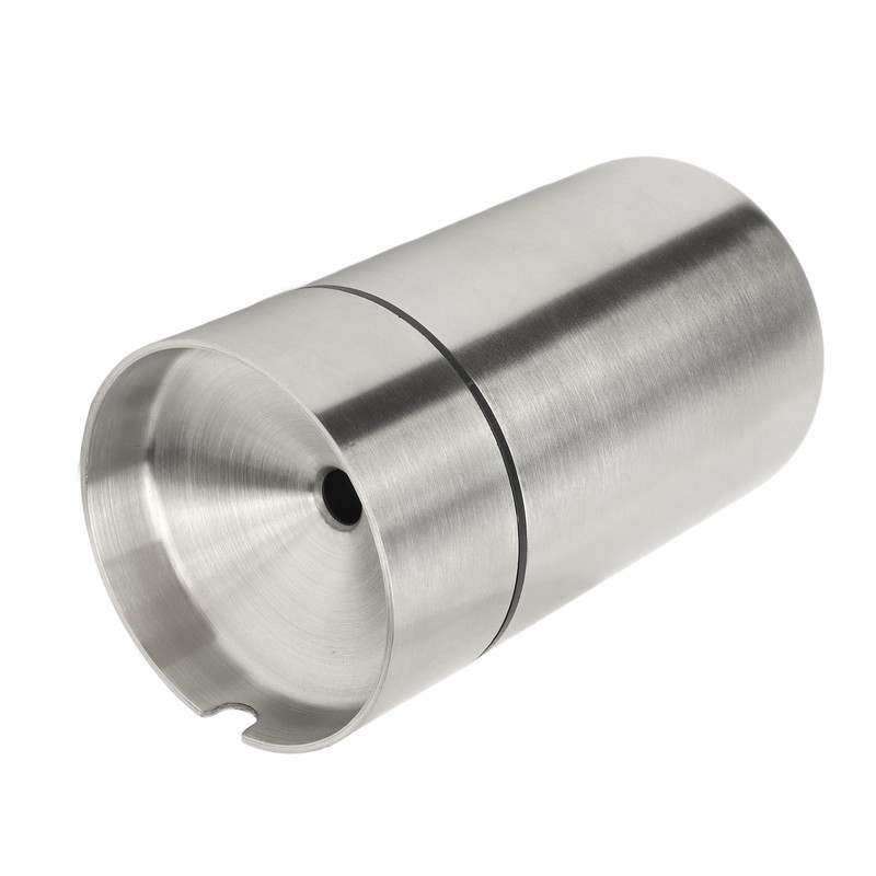 Car Ashtray with Lid Portable Removable Stainless Steel Smokeless Ashtray