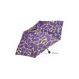 ergobag Children's Umbrella for School Bag, Ultralight and Small with Bag, Diameter 90 cm, SuBärkraft - Purple