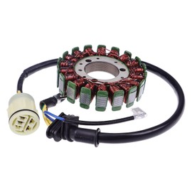 WQSING Stator Compatible with Honda Rancher 350 TRX350 2000-2006 31120-HN5-M01 31120-HN5-671 Magneto TRX350FE TRX350FM TRX350TE TRX350TM