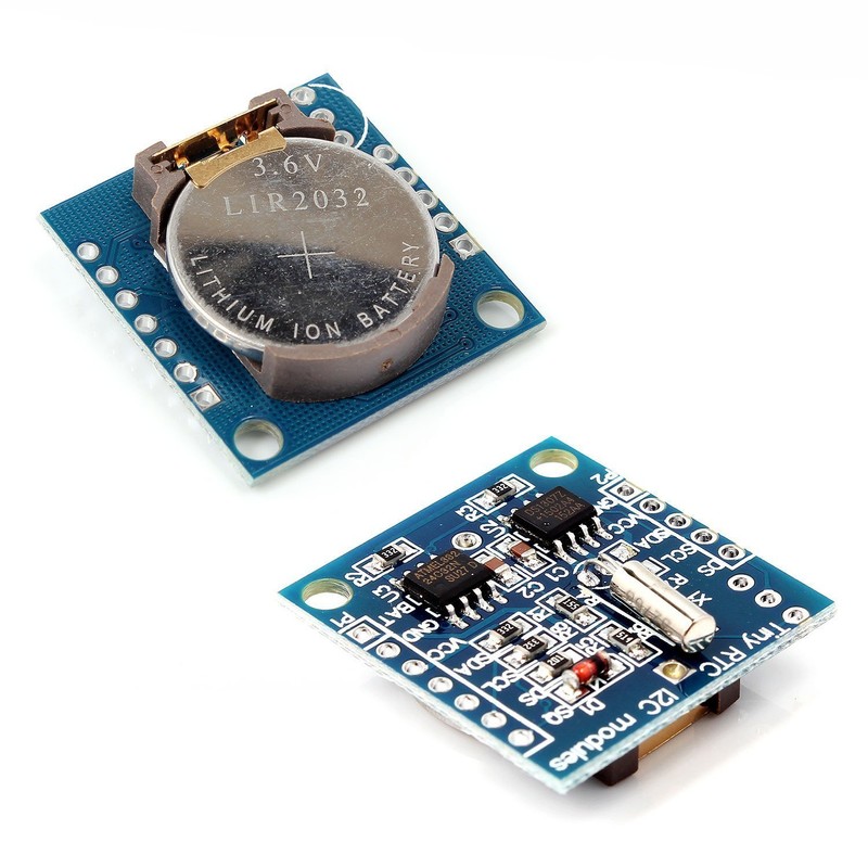 DollaTek Tiny RTC I2C DS1307 AT24C32 Real Time Clock Module