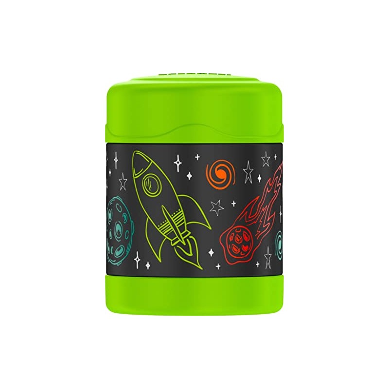 Thermos FUNtainer Insulated Food Jar, 290ml, Astronaut, F30019AU6AUS
