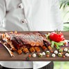 maudibozz Resin Cutting Board, Handmade Cutting Board suitable for Steak,