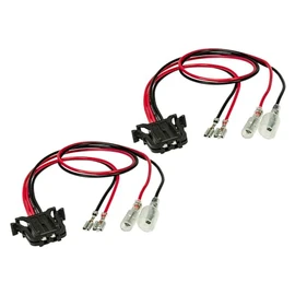 tomzz Audio 7134-000-3 Speaker Adaptor (Set of 2) to DIN for Compo System Compatible with Mercedes A B C E - Class Sprinter ML Vito GL