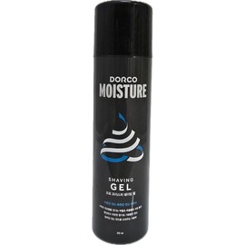 Dorco Pro Moisture Shaving Gel 210ml gil / 프로 모이스처 쉐이빙 젤 210ml gil