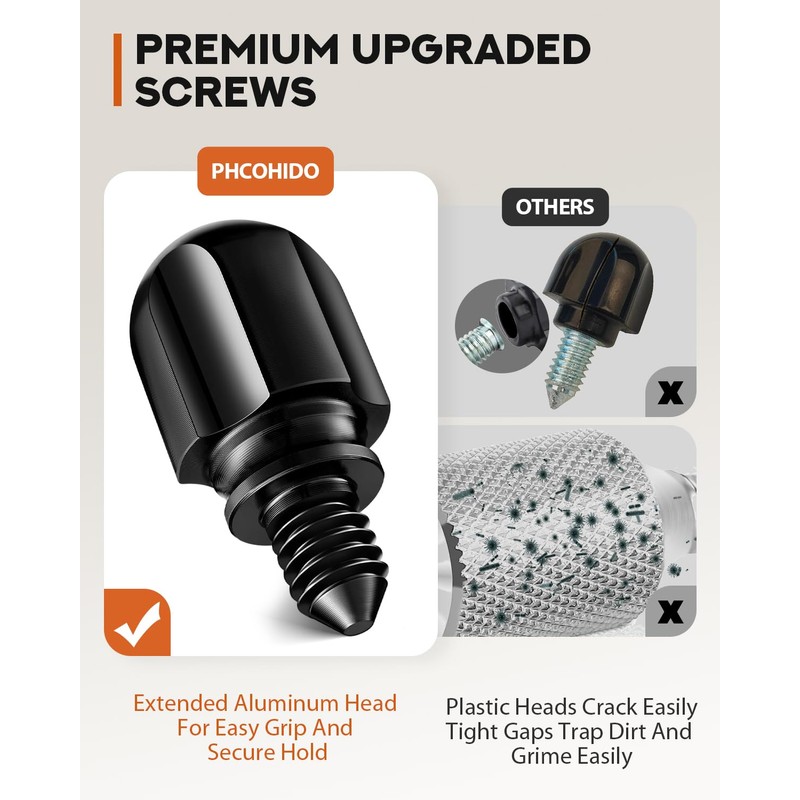 Attachment Knob Thumb Screw Upgraded 6061 Aluminum Replacement Parts Fit