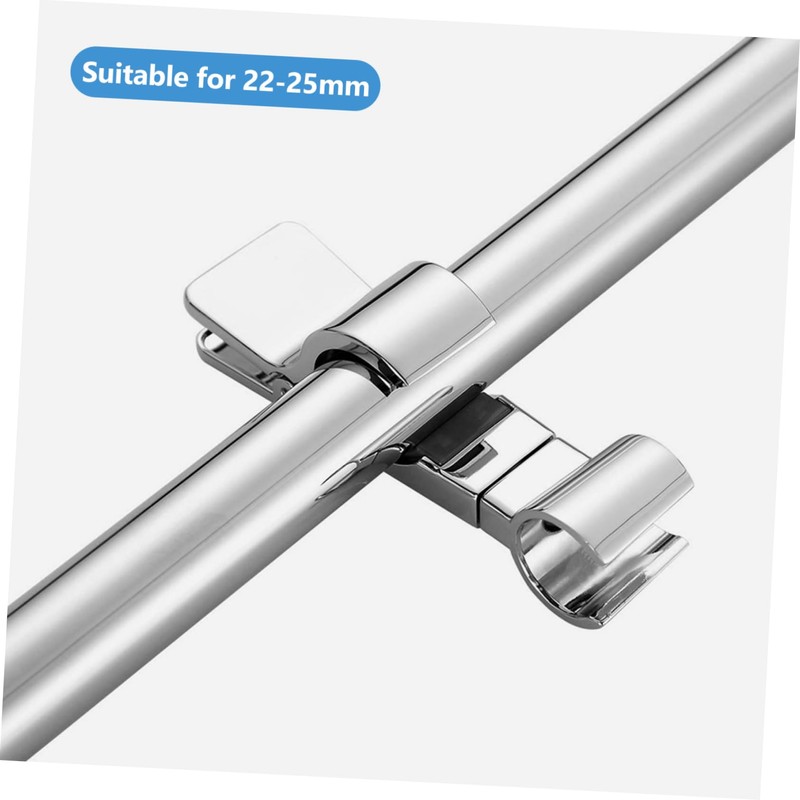 SHINEOFI Adjustable Holder Bracket No Drill Installation Universal Fit for