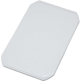 Shinki Gosei Dragonfly Cutting Board, Antibacterial, Dishwasher Safe, Ultra Lightweight, 2 Colors, White & Gray, L, Depth 8.7 x Width 13.8 x Height 0.3 inches (22 x 35 x 0.9 cm), Made in Japan