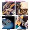 safycaby 1PCS Guitar Strings Cleaner Eraser Dual Head String Derusting