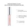 Hppsctink Lipgloss, 2.3ml Perlglanz-Lippenglanz, Schimmernde Lippenstifte, Lang anhaltender, feuchtigkeitsspendender Lipgloss,