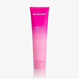 Slick Hair Company Crema Slickhair Dream, Crema Para Peinar 3 En 1 Para Lograr Peinados Lisos Y Engominados - Ligera, Fijación Fuerte, No Grasa Ni Descamada - Suaviza El Frizz Y Los Cabellos Sueltos,