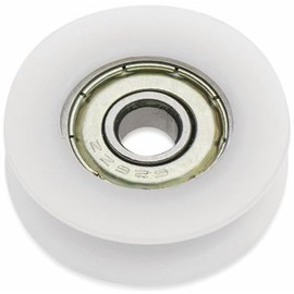 Rope Pulley, Diameter 30 mm, Width 9.5 mm, Hole Diameter 6 mm