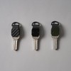 CAXGEK Compact Aluminum Key Organizer, Mini Key Holder Key Case,