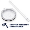 YETI Rambler 26 oz Straw Cup, Vacuum Insulated, Stainless Steel