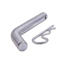 X-STYLE Hitch Pin Trailer Hitch Clip Vinyl Coated Grip for 2" Hitch Corners (1 Pack)