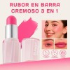 Rubor En Barra / Blush Stick Con Acabado Radiante 3q