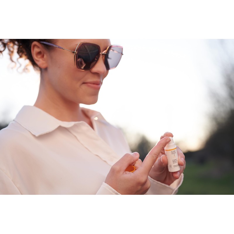 SIRIDERMA Lip Balm Moisturising Lip Care for Dry Lips Antibacterial