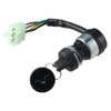 5 Wire Ignition Key Switch, Switch Replacement with Cap for
